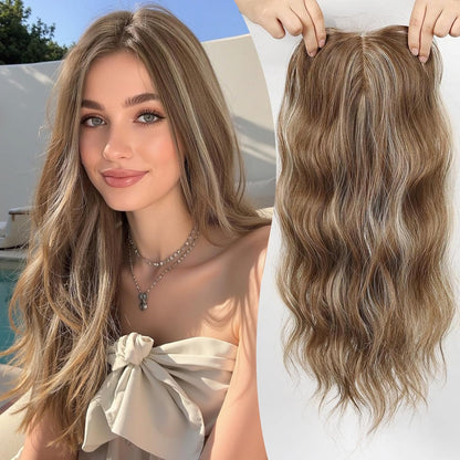 🔥Last Day Promotion🔥2026 New Lightweight & Breathable Wavy Hair Topper