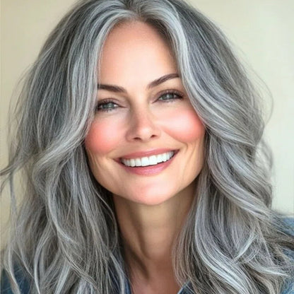 🔥Last Day Promotion🔥2026 New Lightweight & Breathable Wavy Hair Topper