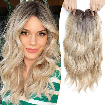 🔥Last Day Promotion🔥2026 New Lightweight & Breathable Wavy Hair Topper