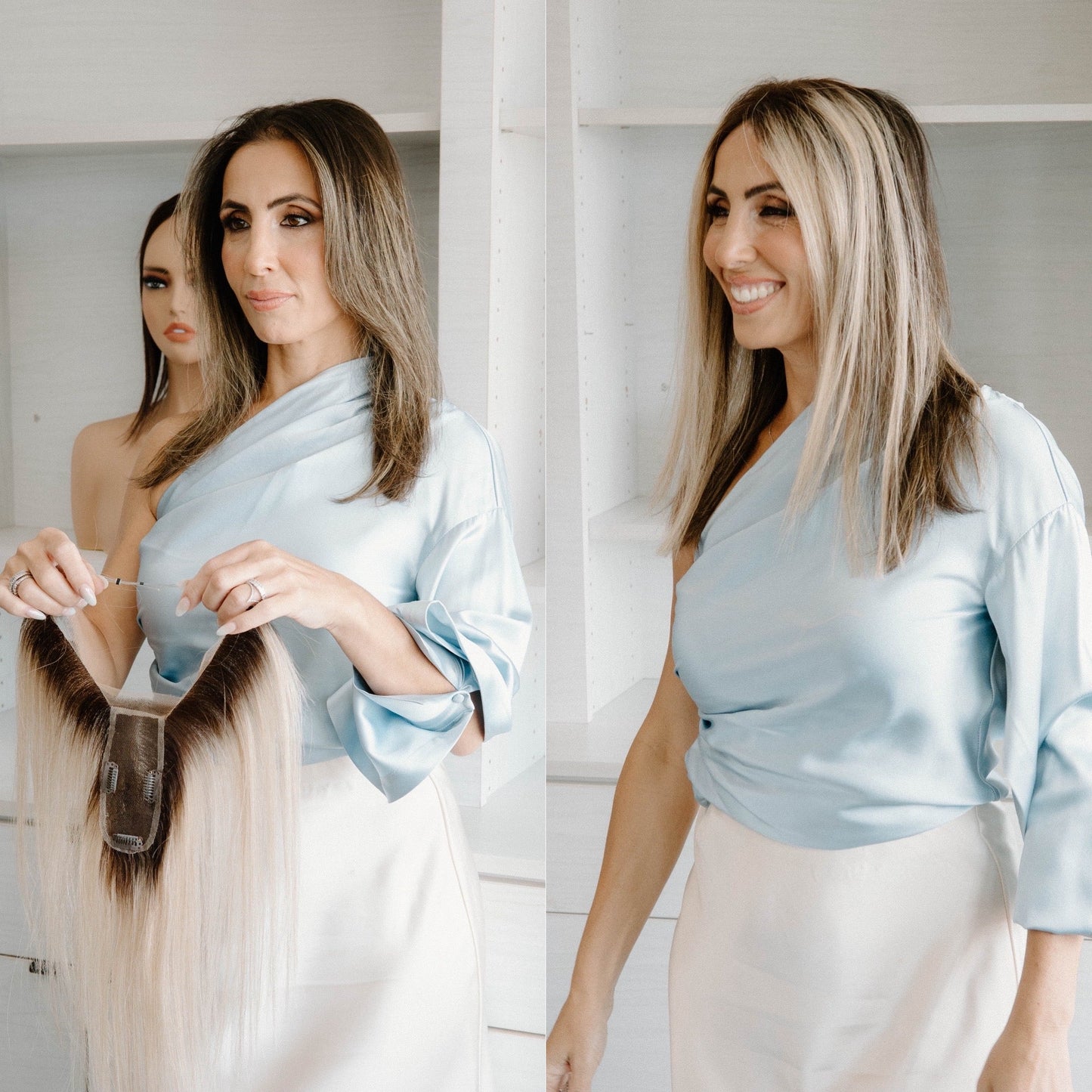 🔥Last Day:60% Off🔥Hybrid Hairline Topper