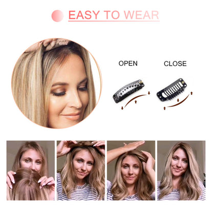 🔥Last Day Promotion🔥2026 New Lightweight & Breathable Wavy Hair Topper