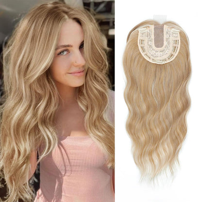🔥Last Day Promotion🔥2026 New Lightweight & Breathable Wavy Hair Topper
