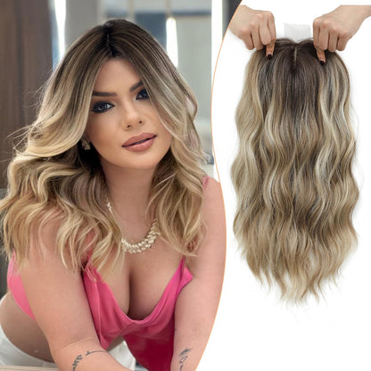 🔥Last Day Promotion🔥2026 New Lightweight & Breathable Wavy Hair Topper