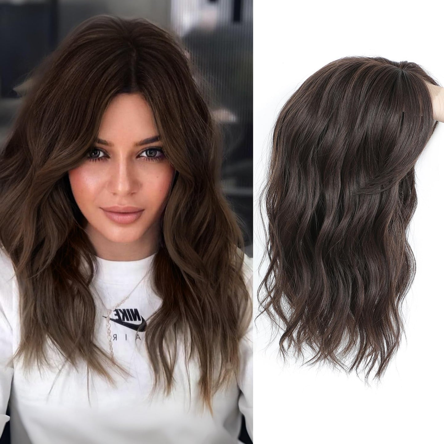 🔥Last Day Promotion🔥2026 New Lightweight & Breathable Wavy Hair Topper