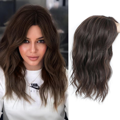 🔥Last Day Promotion🔥2026 New Lightweight & Breathable Wavy Hair Topper