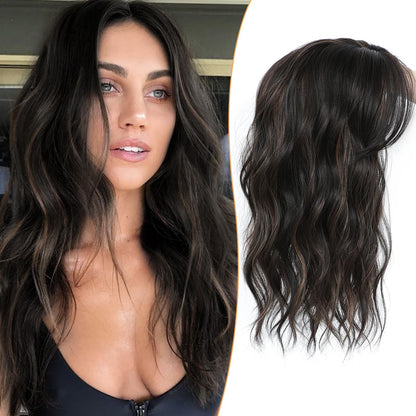 🔥Last Day Promotion🔥2026 New Lightweight & Breathable Wavy Hair Topper