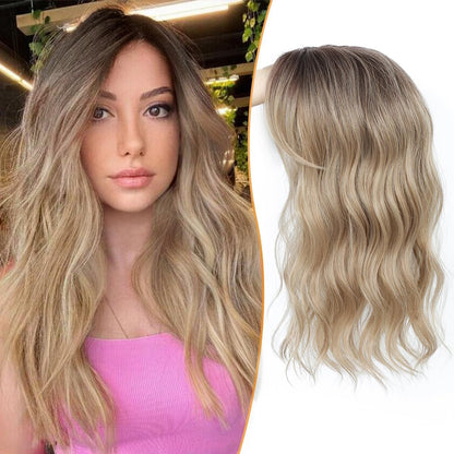 🔥Last Day Promotion🔥2026 New Lightweight & Breathable Wavy Hair Topper