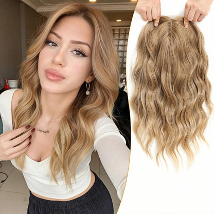 🔥Last Day Promotion🔥2026 New Lightweight & Breathable Wavy Hair Topper