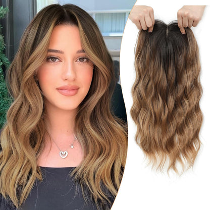 🔥Last Day Promotion🔥2026 New Lightweight & Breathable Wavy Hair Topper