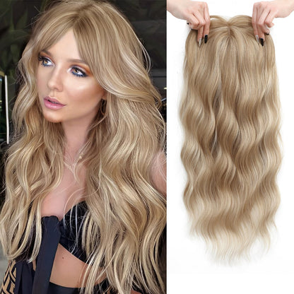 🔥Last Day Promotion🔥2026 New Lightweight & Breathable Wavy Hair Topper