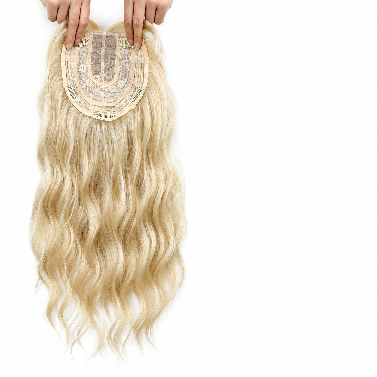 🔥Last Day Promotion🔥2026 New Lightweight & Breathable Wavy Hair Topper