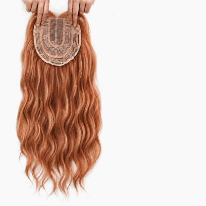 🔥Last Day Promotion🔥2026 New Lightweight & Breathable Wavy Hair Topper