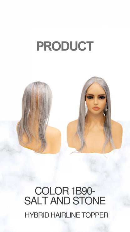 🔥Last Day:60% Off🔥Hybrid Hairline Topper