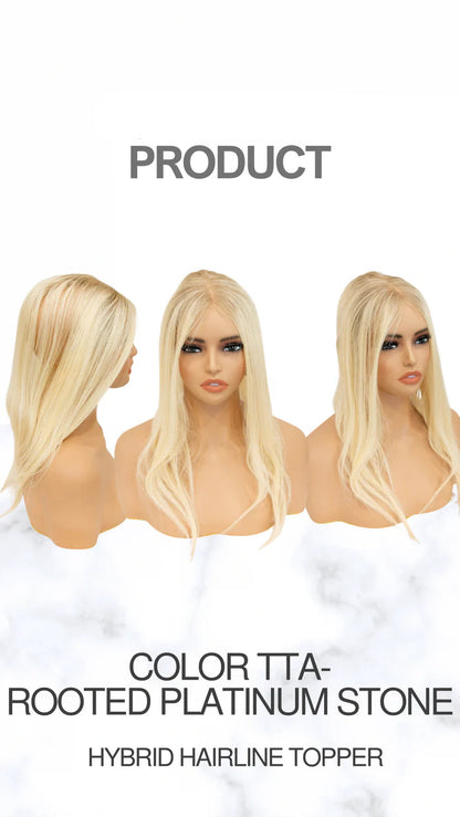 🔥Last Day:60% Off🔥Hybrid Hairline Topper