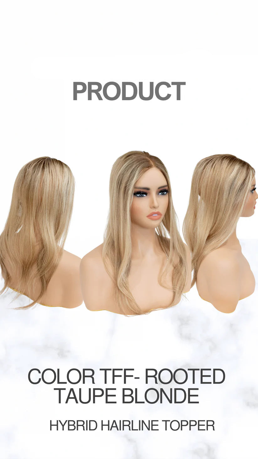 🔥Last Day:60% Off🔥Hybrid Hairline Topper