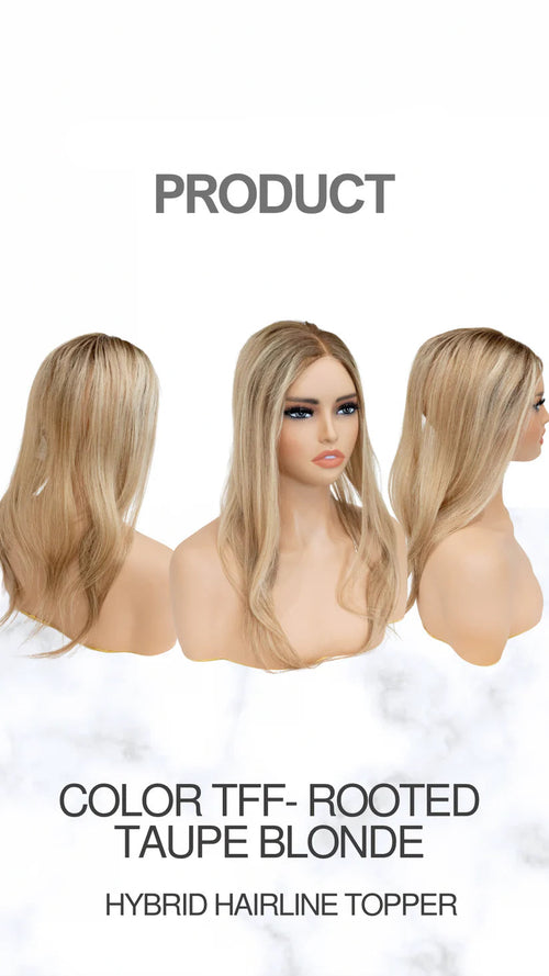 🔥Last Day:60% Off🔥Hybrid Hairline Topper