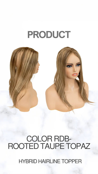 🔥Last Day:60% Off🔥Hybrid Hairline Topper