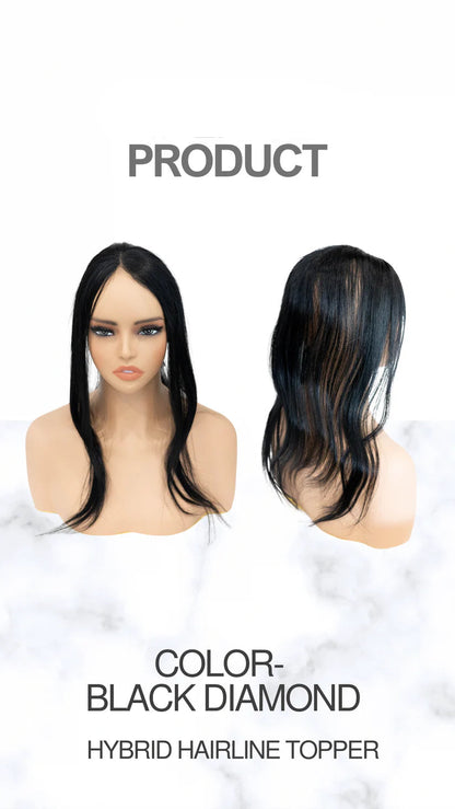 🔥Last Day:60% Off🔥Hybrid Hairline Topper