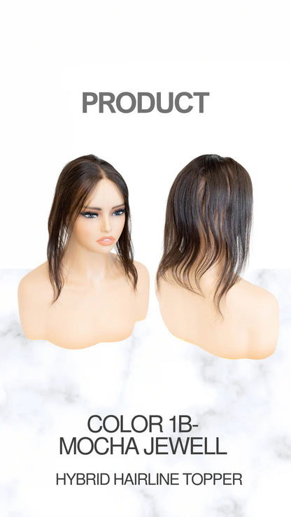 🔥Last Day:60% Off🔥Hybrid Hairline Topper