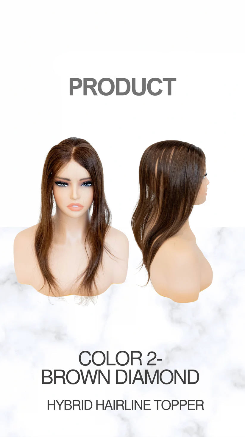 🔥Last Day:60% Off🔥Hybrid Hairline Topper